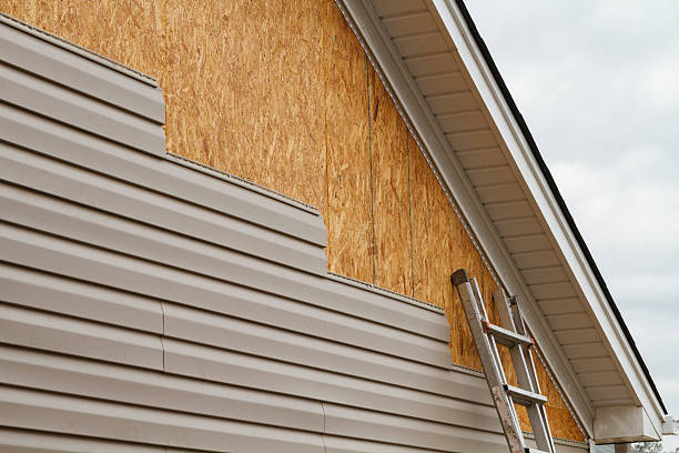 Professional Siding Repair technician working in Greensboro, GA